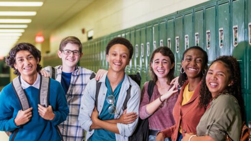 group of students