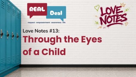 through the eyes of a child