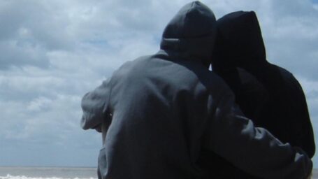 Two people