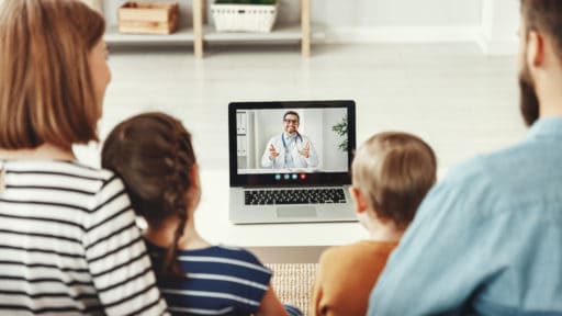 family and telemed consult