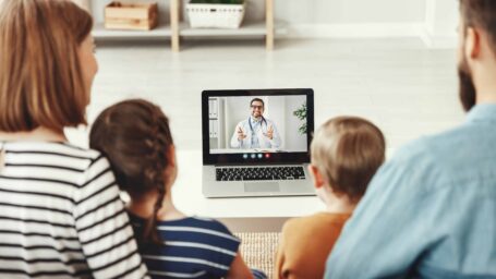 family and telemed consult