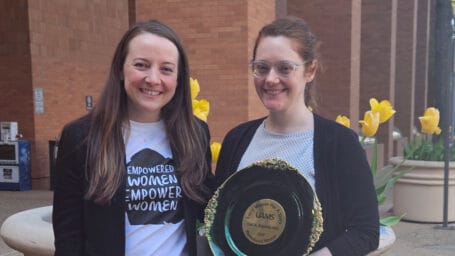Dr. Katy Allison and Dr. Cari Bogulski