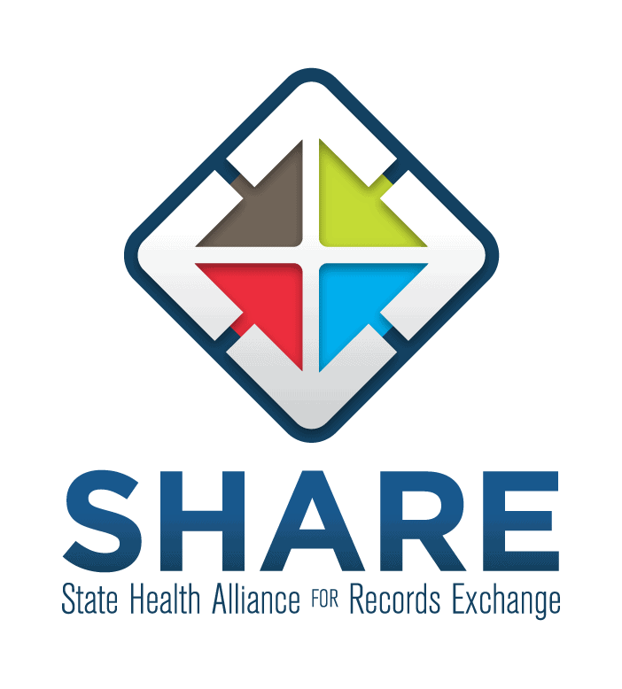 State Health Alliance for Records Exchange logo