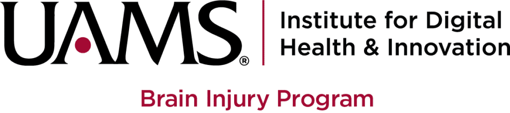 UAMS IDHI Brain Injury program logo