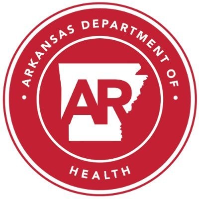 Arkansas Department of Health logo