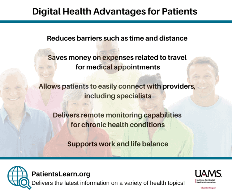 Digital Health Advantages for Patients