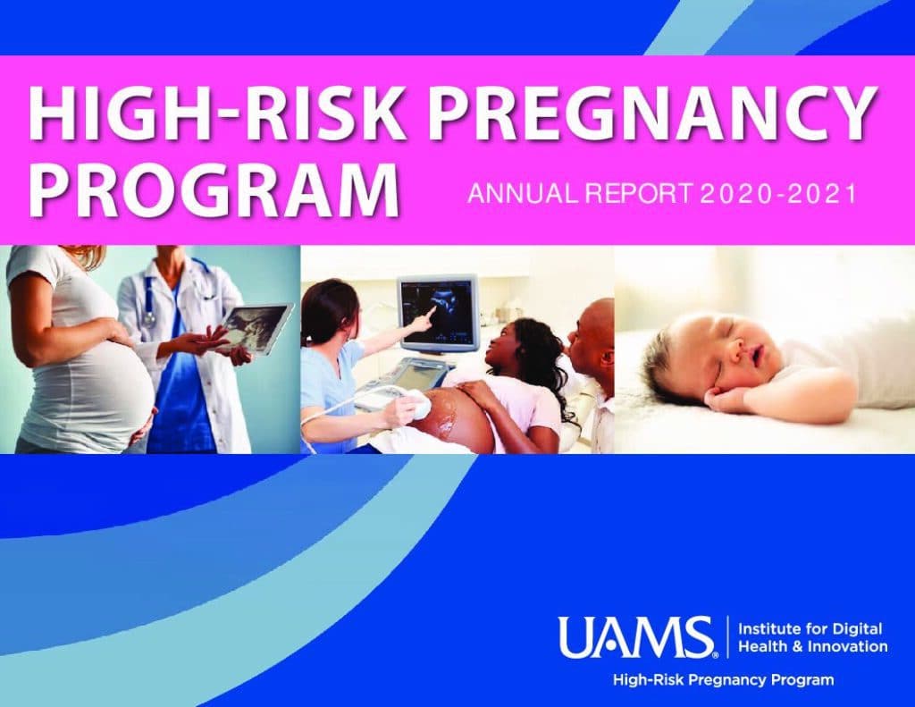 high risk pregnancy program annual report